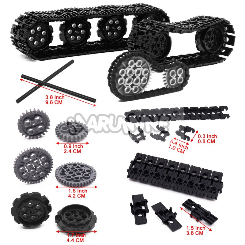 Tecnologia Building Blocks Tra - Tech Accessories Kit recensione e prezzo