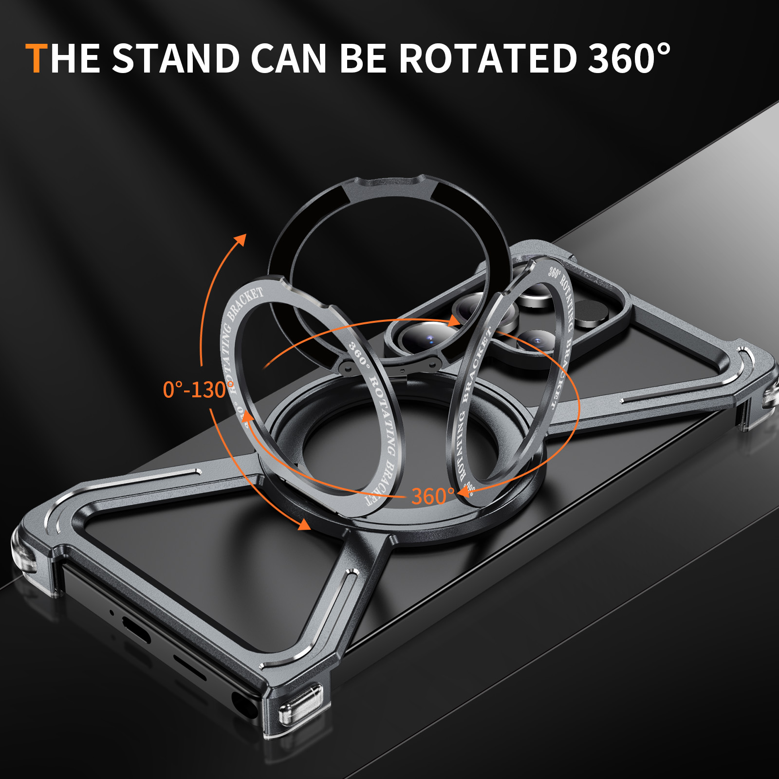 Custodia Protettiva Magnetica  - Phone Stand Aluminum recensione e prezzo