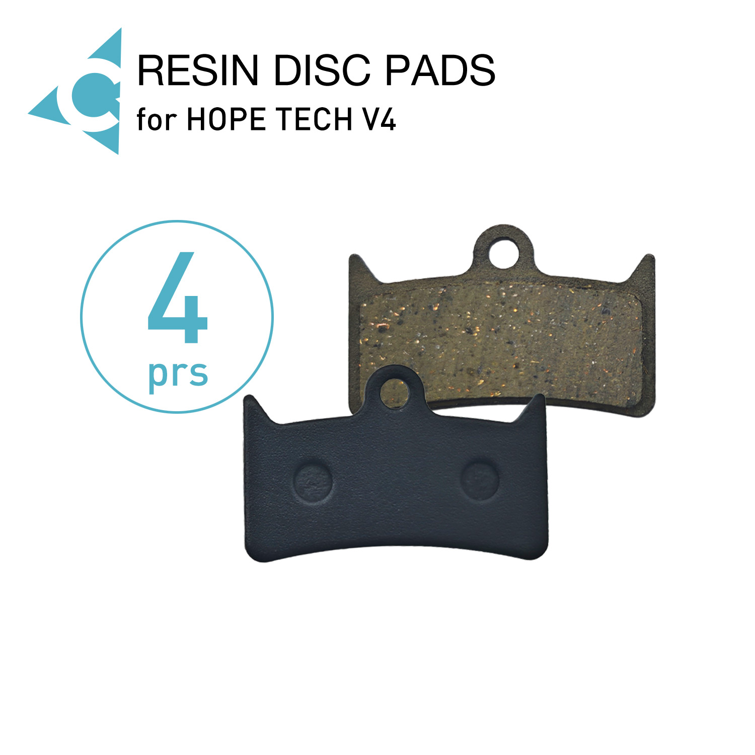 4 Paia di Pastiglie Freno a Di - Tech Bike Accessories recensione e prezzo