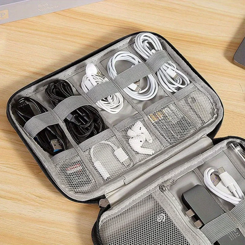 1 Confezione di Borsa Portatil - Tech Accessories Travel Case recensione e prezzo