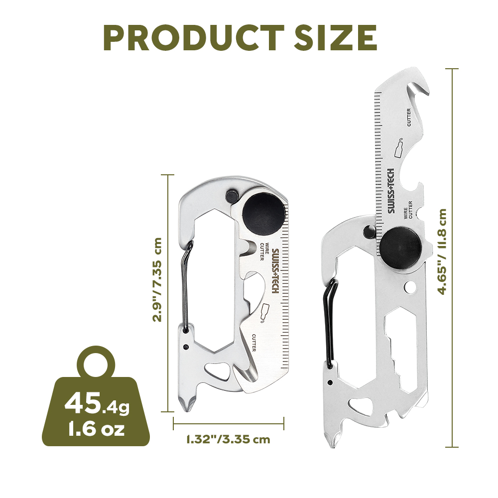 SWISS TECH 13 in 1 Mini strume - Tech Accessories Kit recensione e prezzo