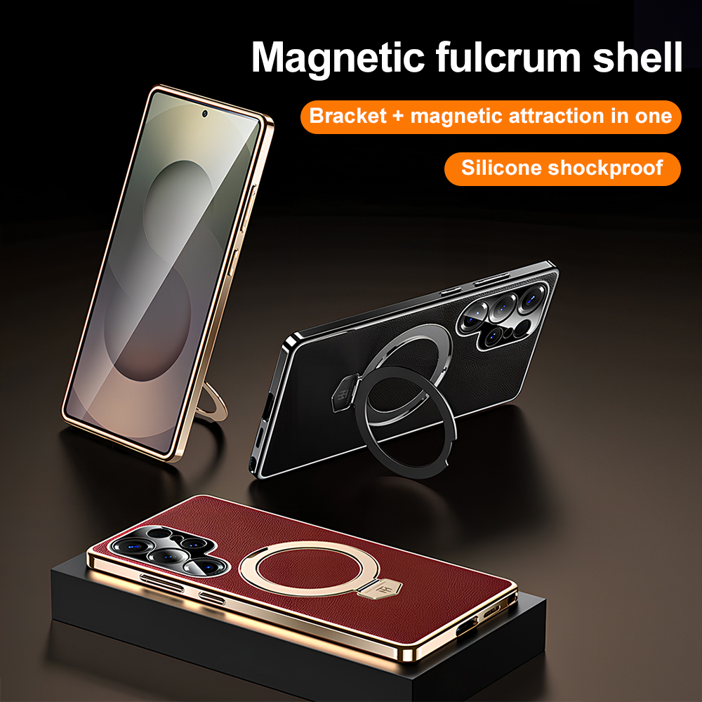 Custodia Protettiva in Pelle A - Phone Stand Aluminum recensione e prezzo