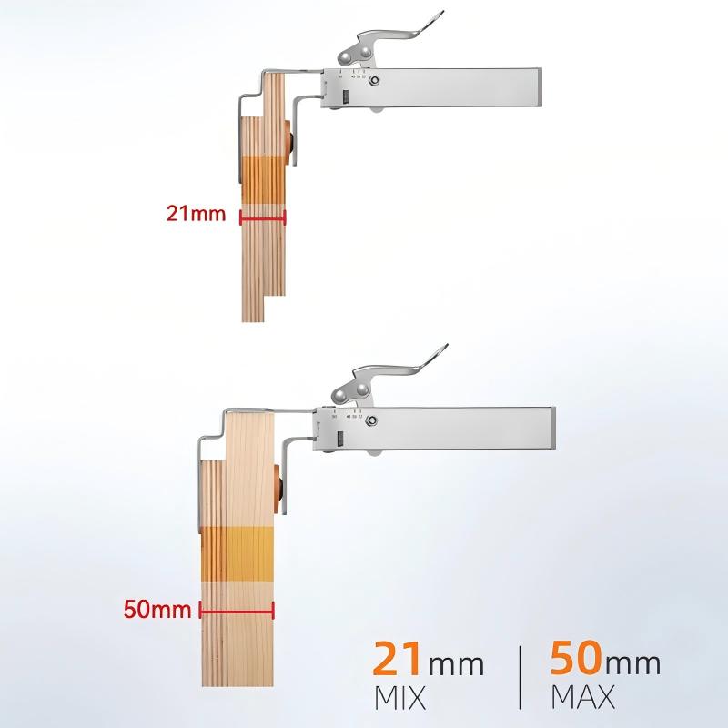 Morsetto per cassetto a pressi - Tech Accessories Holder recensione e prezzo