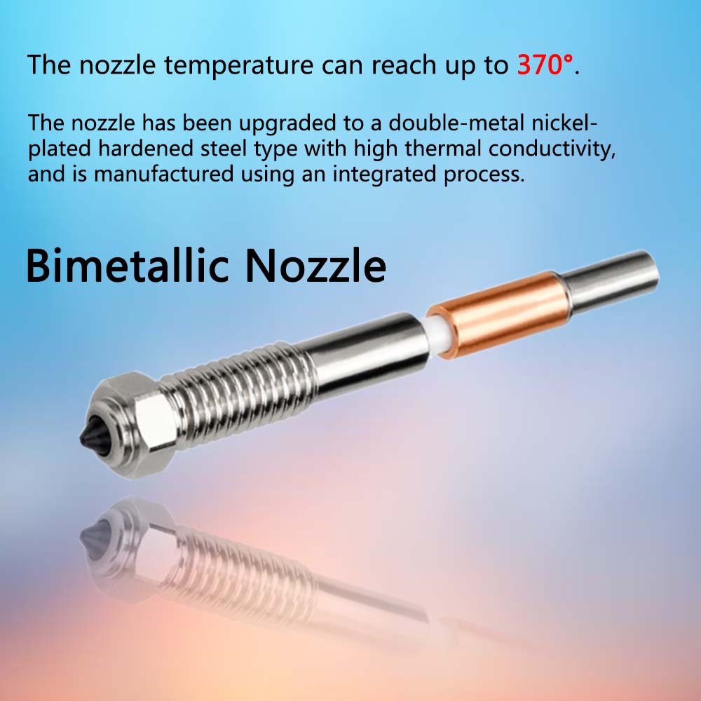 Ugello bimetallico QIDI Plus 4 - Tech Accessories Shop recensione e prezzo