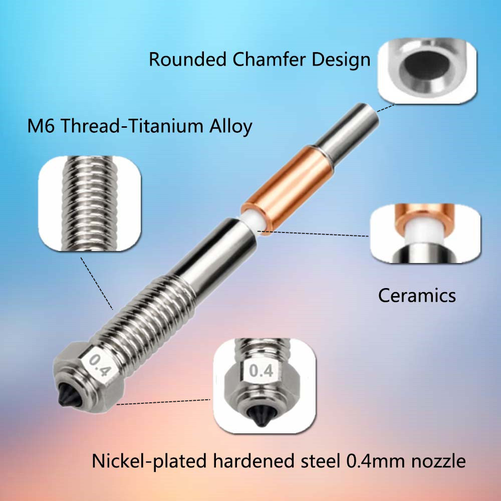 Ugello bimetallico QIDI Plus 4 - Tech Accessories Shop recensione e prezzo