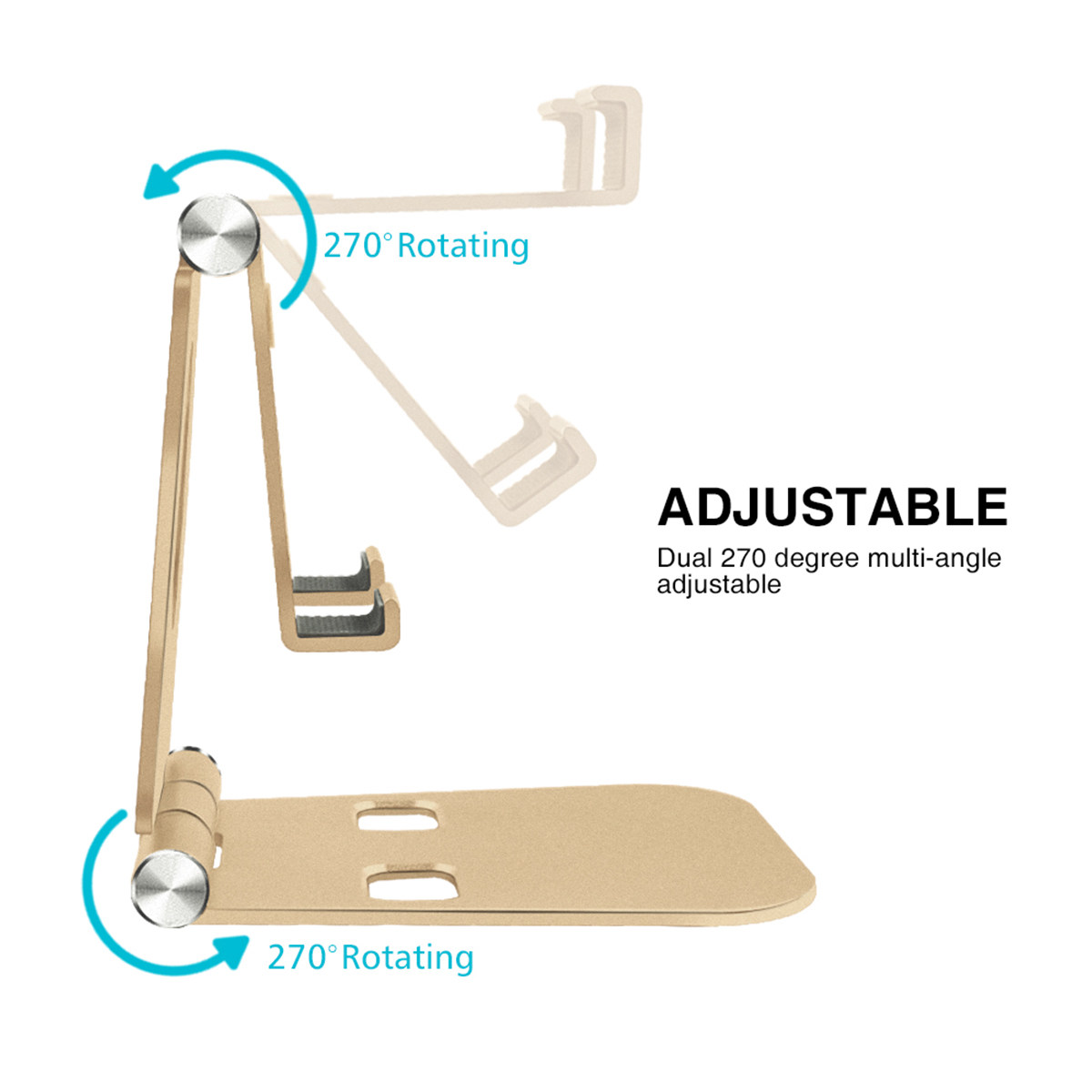 Supporto Universale per Telefo - Phone Stand Aluminum recensione e prezzo