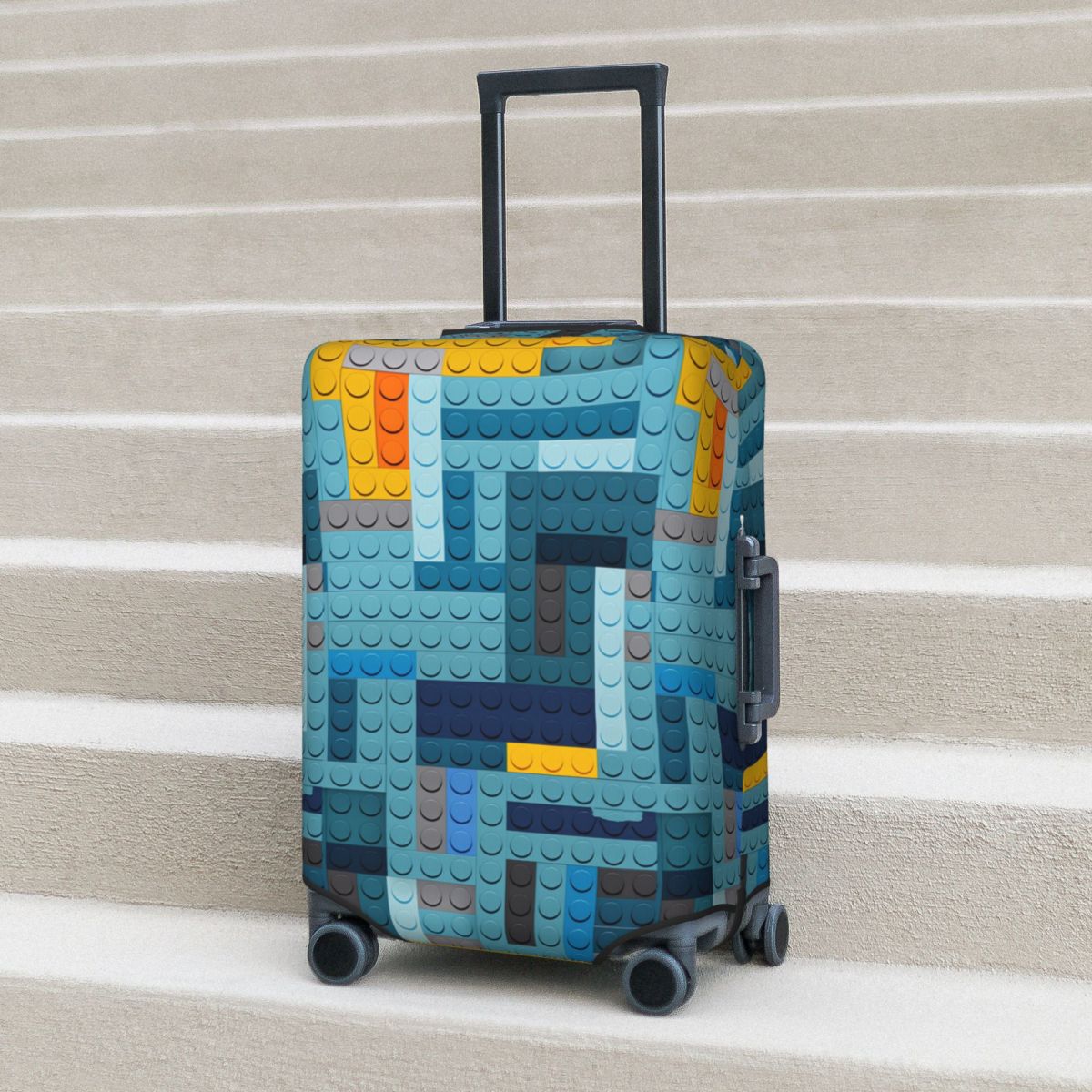 Copertura per Valigia con Text - Tech Accessories Travel Case recensione e prezzo