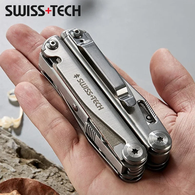 SWISS TECH Pinze Multiuso 18 i - Tech Accessories Kit recensione e prezzo