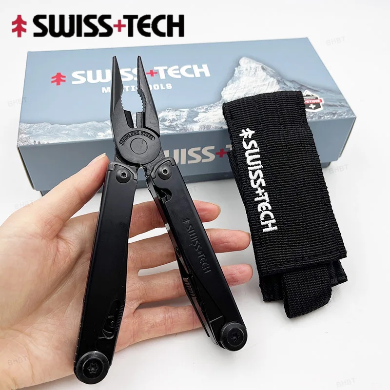 SWISS TECH Pinze Multiuso 18 i - Tech Accessories Kit recensione e prezzo