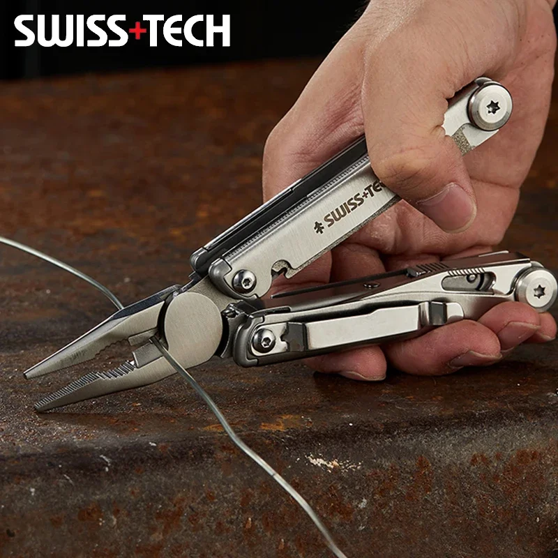 SWISS TECH Pinze Multiuso 18 i - Tech Accessories Kit recensione e prezzo
