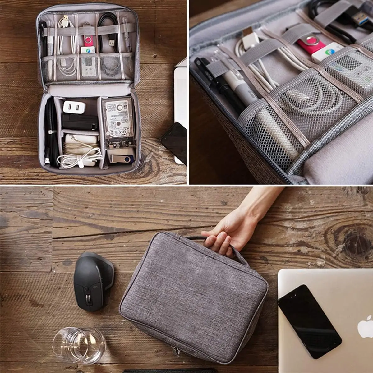 Borsa Portatile per Accessori  - Tech Accessories Case recensione e prezzo