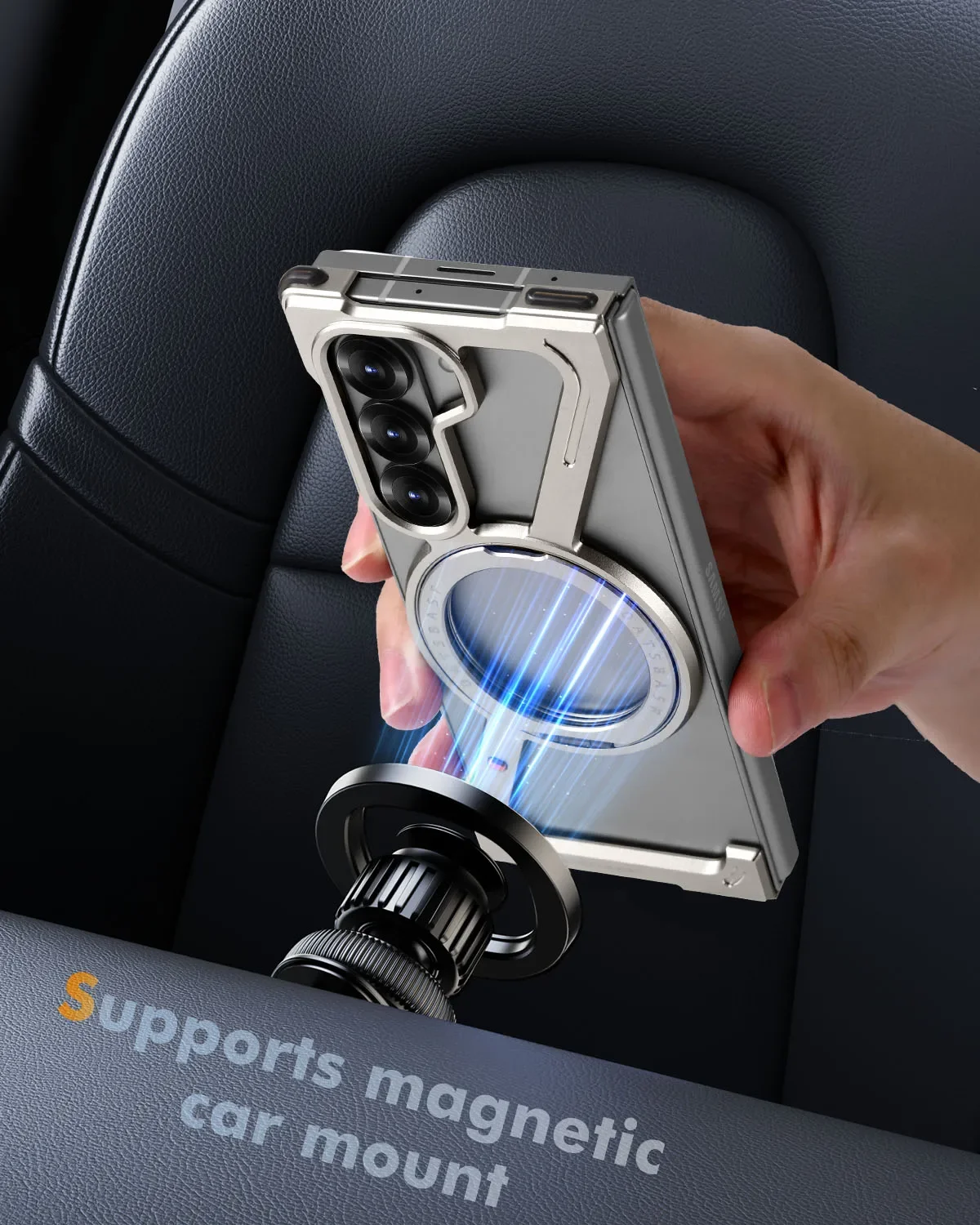 Custodia protettiva in metallo - Phone Stand Aluminum recensione e prezzo